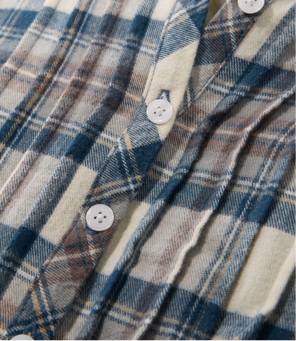Women's Scotch Plaid Flannel Nightgown | L.L.Bean US