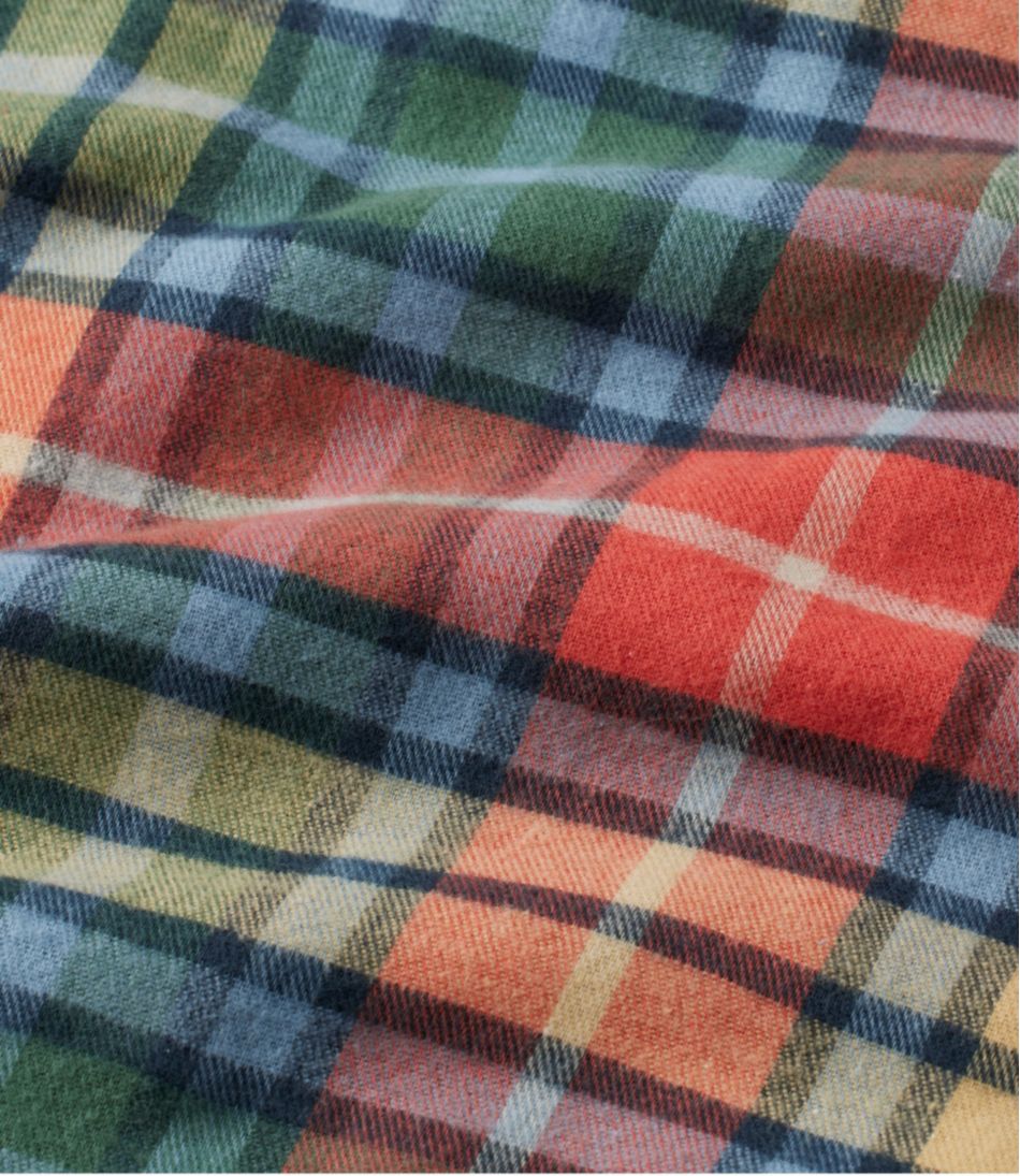 Women's Scotch Plaid Flannel Nightgown | L.L.Bean US