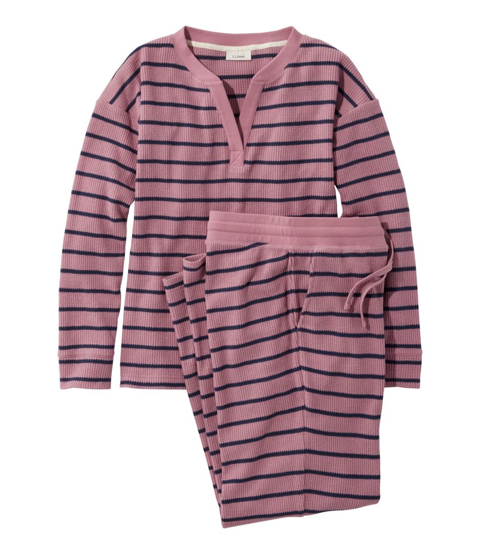 Women's Soft Waffle Sleep Set | L.L.Bean discount