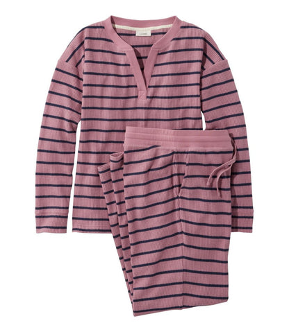Women's Soft Waffle Sleep Set | L.L.Bean discount