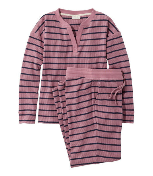 Women's Soft Waffle Sleep Set | L.L.Bean discount
