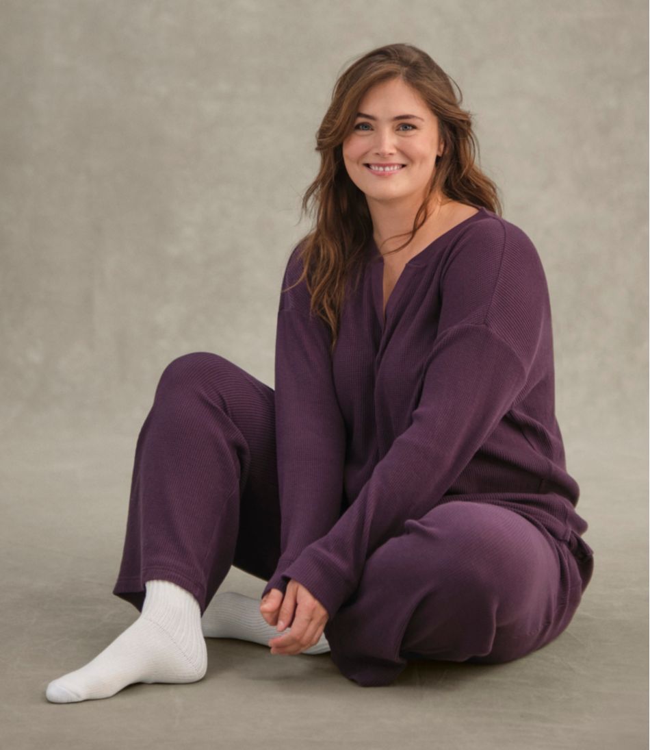 Women's Soft Waffle Sleep Set | L.L.Bean discount
