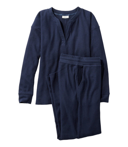 Women's Soft Waffle Sleep Set | L.L.Bean discount