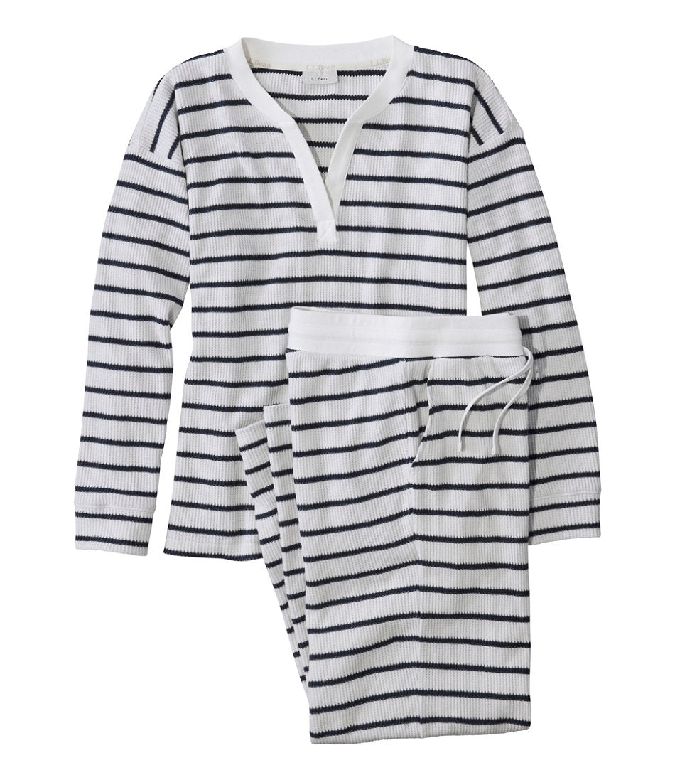 Women's Soft Waffle Sleep Set | L.L.Bean discount