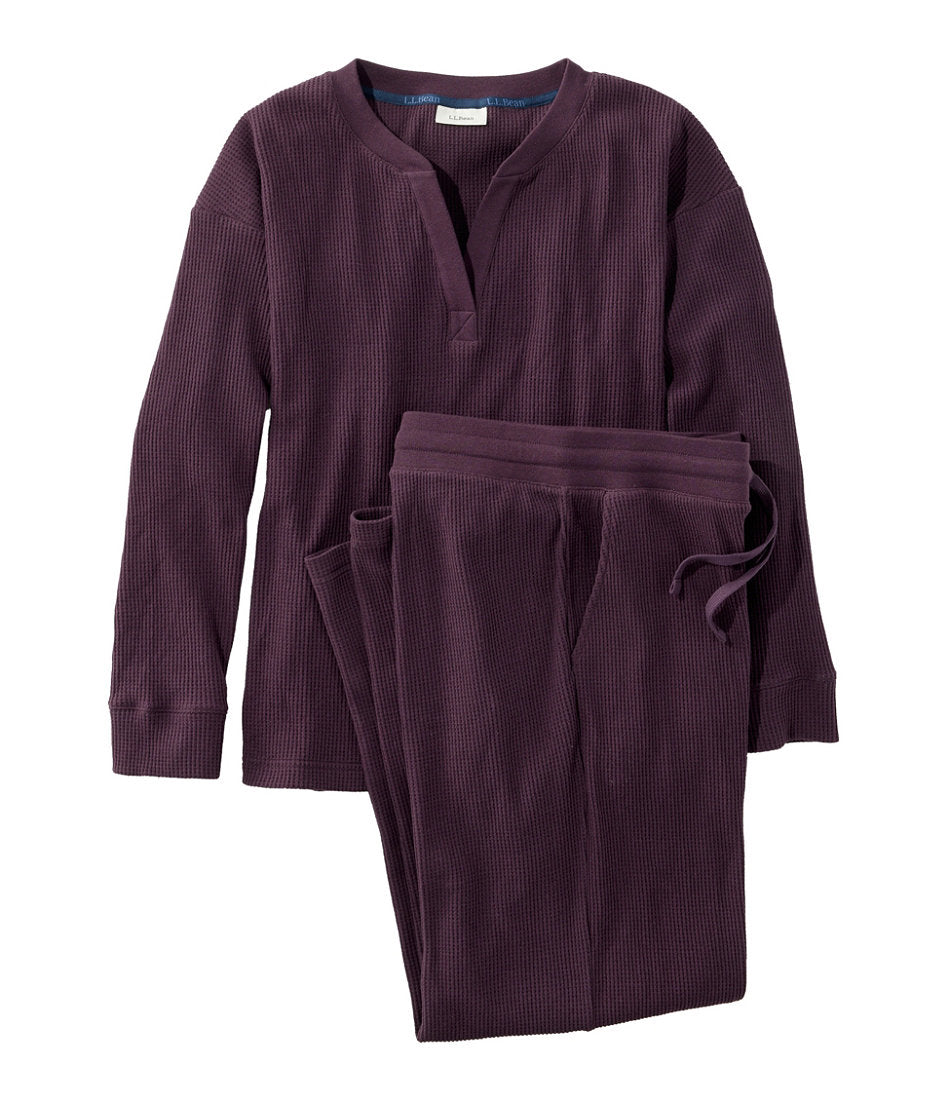 Women's Soft Waffle Sleep Set | L.L.Bean discount