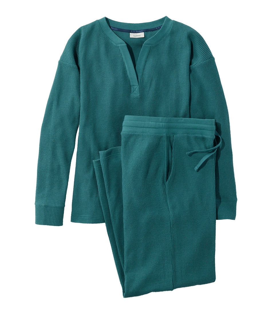 Women's Soft Waffle Sleep Set | L.L.Bean discount