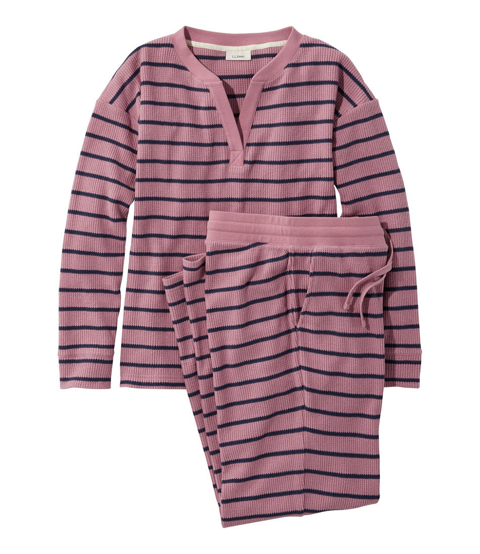 Women's Soft Waffle Sleep Set | L.L.Bean discount
