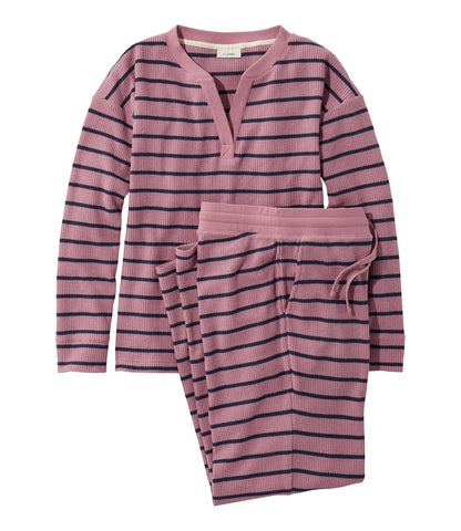 Women's Soft Waffle Sleep Set | L.L.Bean discount