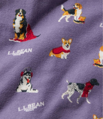 Women's Flannel Sleep Pants, Print | L.L.Bean sale