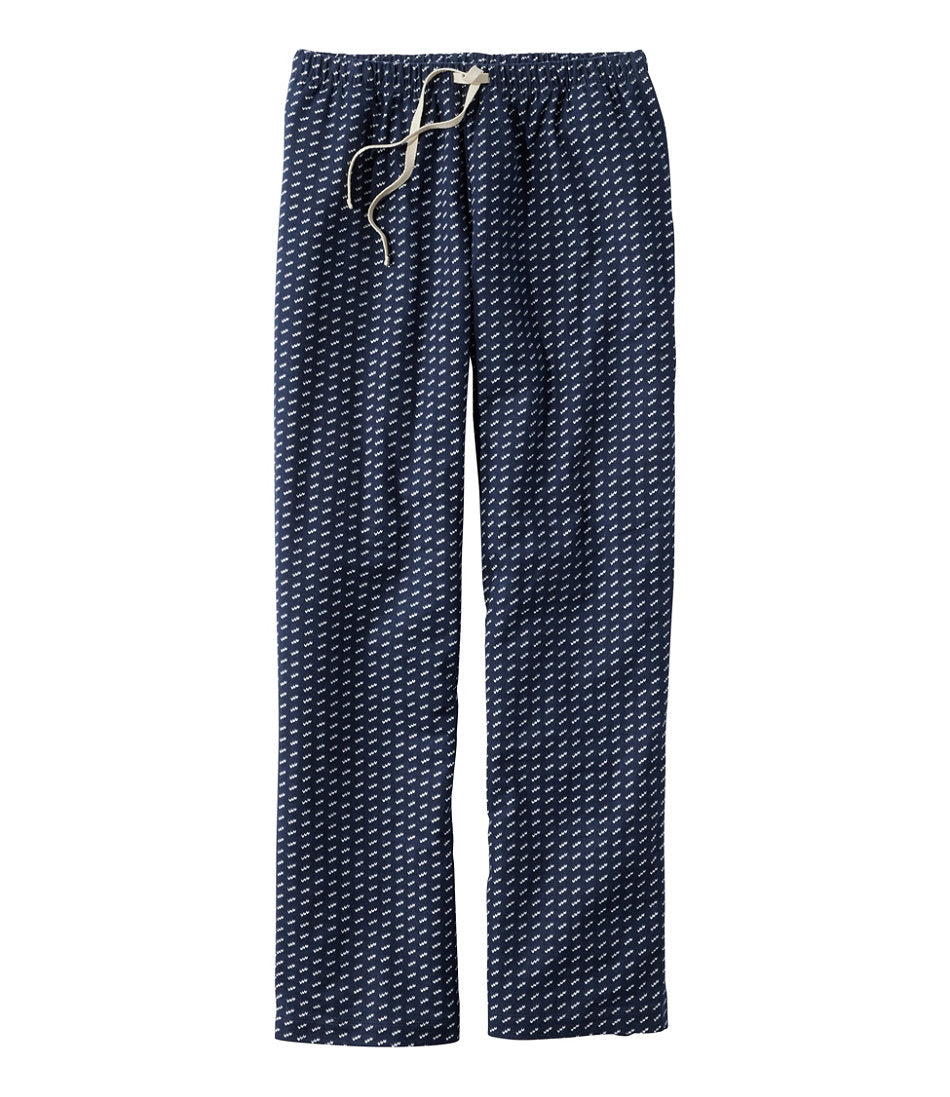 Women's Flannel Sleep Pants, Print | L.L.Bean sale