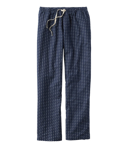 Women's Flannel Sleep Pants, Print | L.L.Bean sale