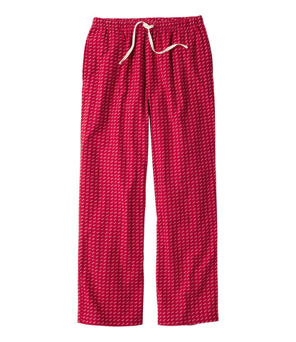 Women's Flannel Sleep Pants, Print | L.L.Bean sale