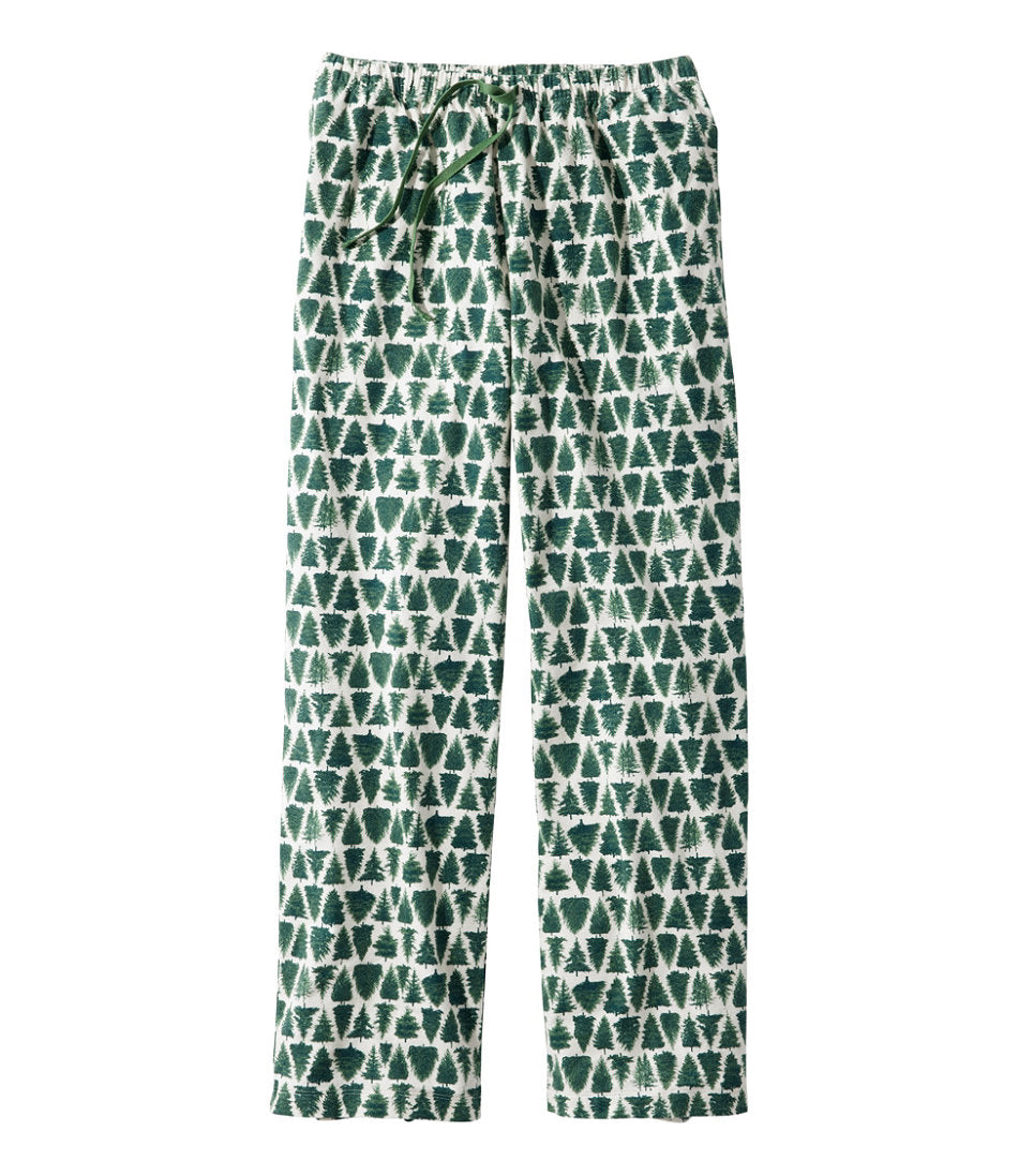 Women's Flannel Sleep Pants, Print | L.L.Bean sale