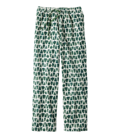 Women's Flannel Sleep Pants, Print | L.L.Bean sale