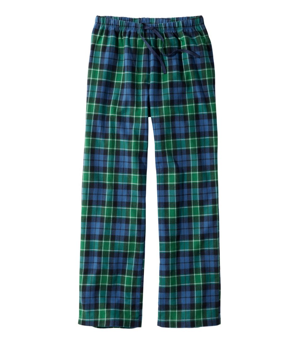 Women's Flannel Sleep Pants, Plaid | L.L.Bean on sale