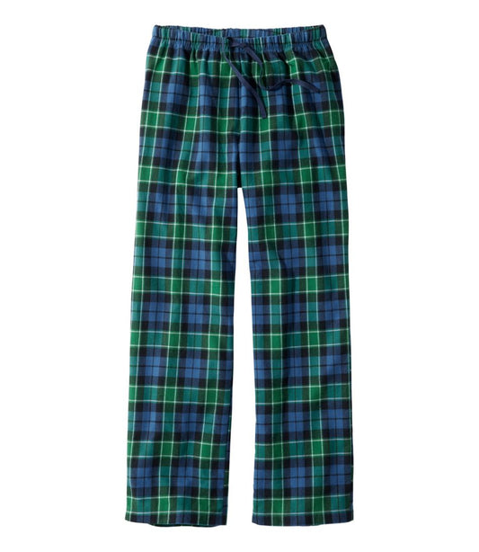 Women's Flannel Sleep Pants, Plaid | L.L.Bean on sale