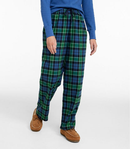 Women's Flannel Sleep Pants, Plaid | L.L.Bean on sale