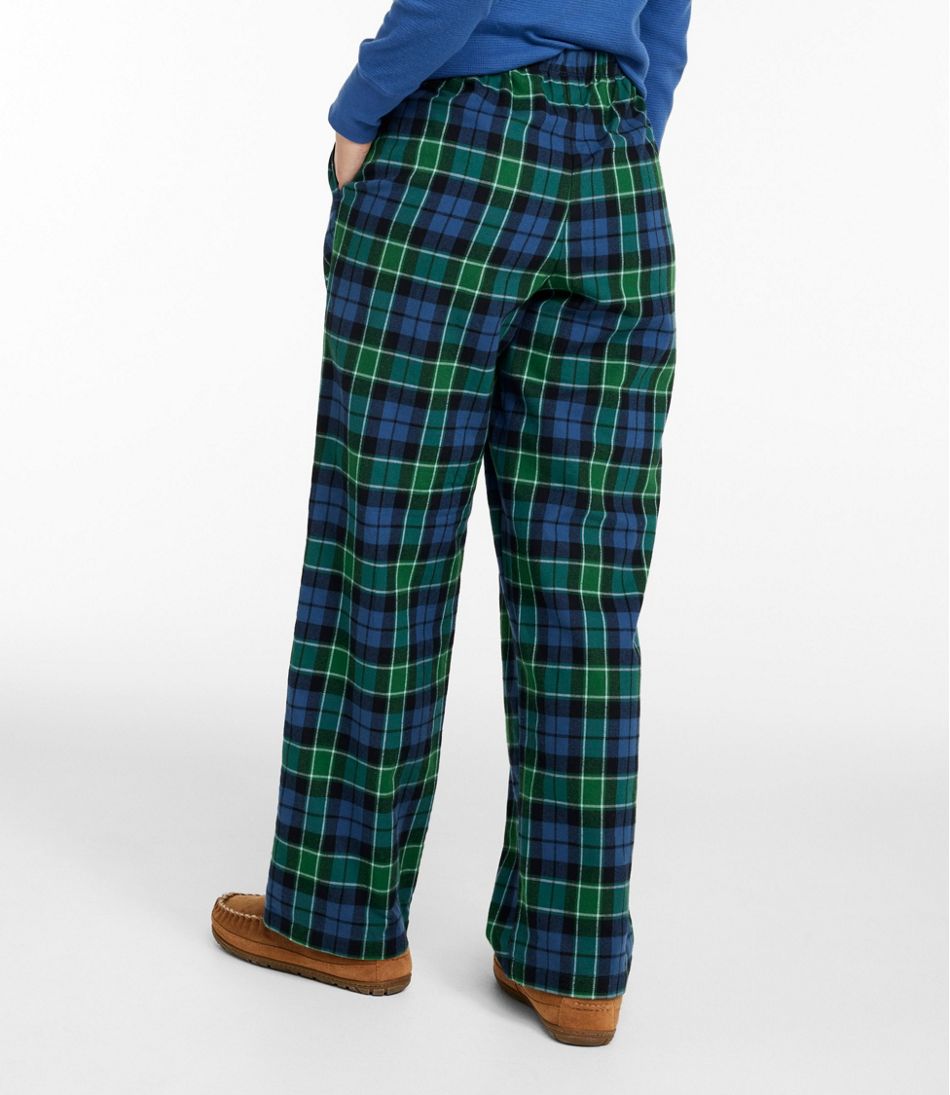 Women's Flannel Sleep Pants, Plaid | L.L.Bean on sale