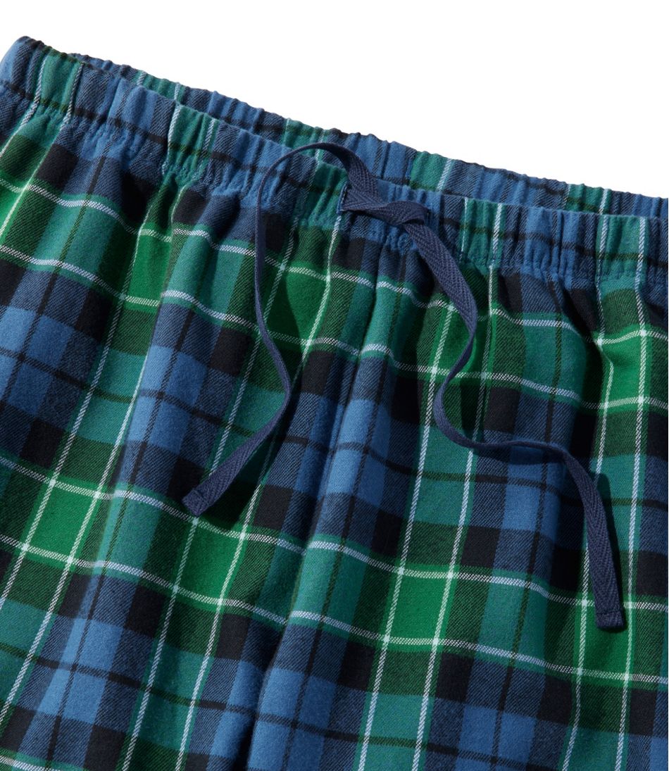 Women's Flannel Sleep Pants, Plaid | L.L.Bean on sale