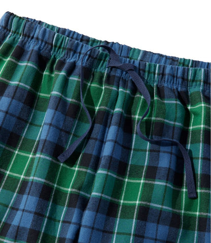 Women's Flannel Sleep Pants, Plaid | L.L.Bean on sale