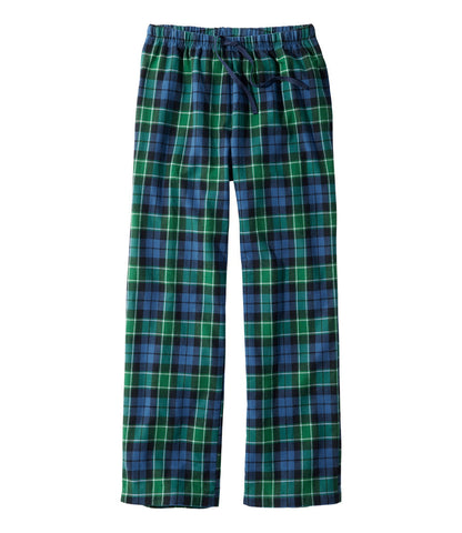 Women's Flannel Sleep Pants, Plaid | L.L.Bean on sale