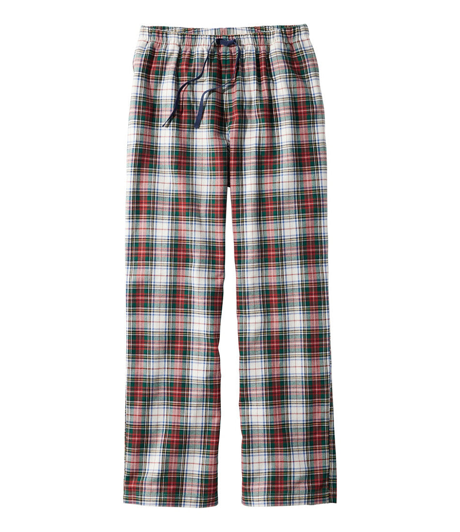 Women's Flannel Sleep Pants, Plaid | L.L.Bean on sale