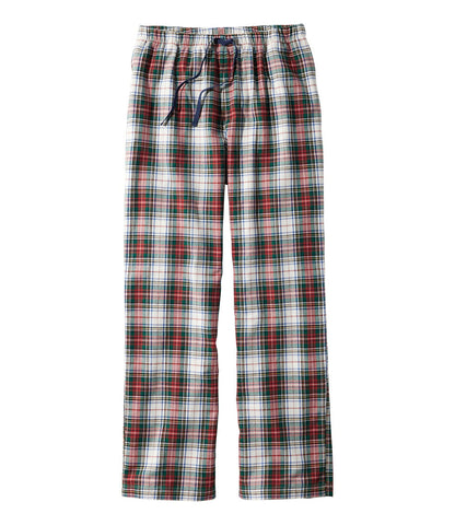 Women's Flannel Sleep Pants, Plaid | L.L.Bean on sale