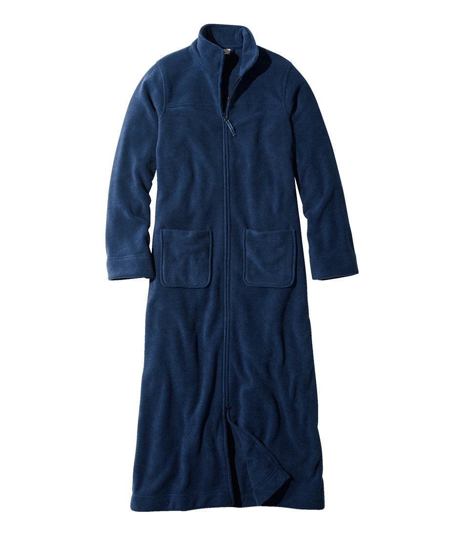 Women's Winter Fleece Robe, Zip-Front | L.L.Bean online