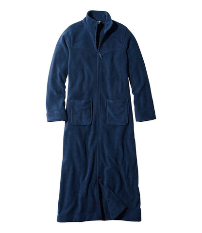 Women's Winter Fleece Robe, Zip-Front | L.L.Bean online