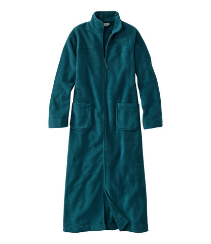 Women's Winter Fleece Robe, Zip-Front | L.L.Bean online