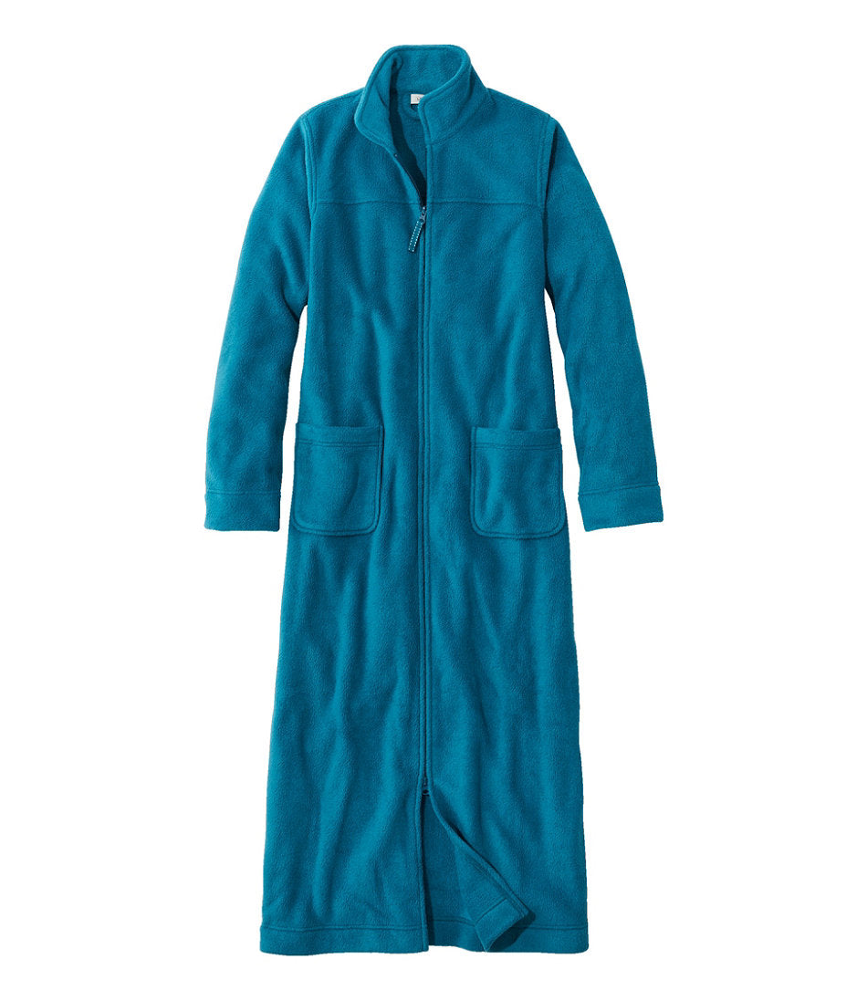Women's Winter Fleece Robe, Zip-Front | L.L.Bean online