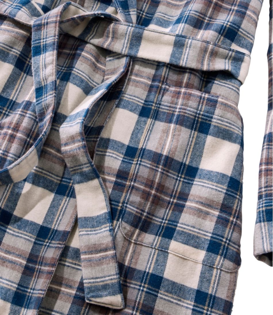 Women's Scotch Plaid Flannel Robe | L.L.Bean US