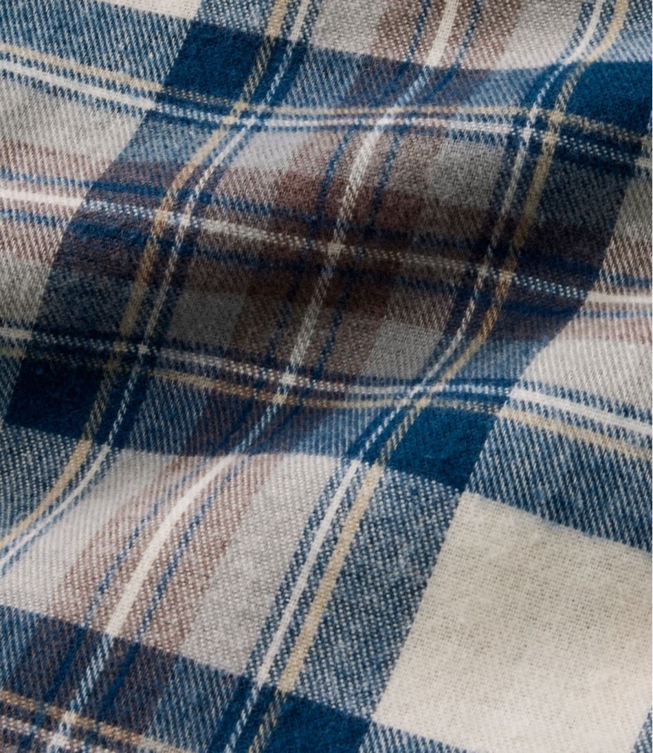 Women's Scotch Plaid Flannel Robe | L.L.Bean US