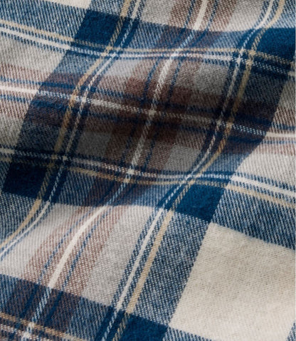 Women's Scotch Plaid Flannel Robe | L.L.Bean US