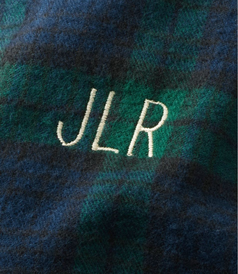 Women's Scotch Plaid Flannel Robe | L.L.Bean US