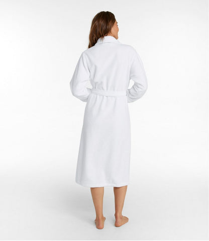 Women's Soft Plush Terry Robe | L.L.Bean outlet