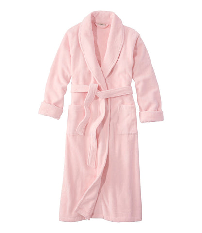 Women's Soft Plush Terry Robe | L.L.Bean outlet