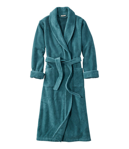 Women's Soft Plush Terry Robe | L.L.Bean outlet