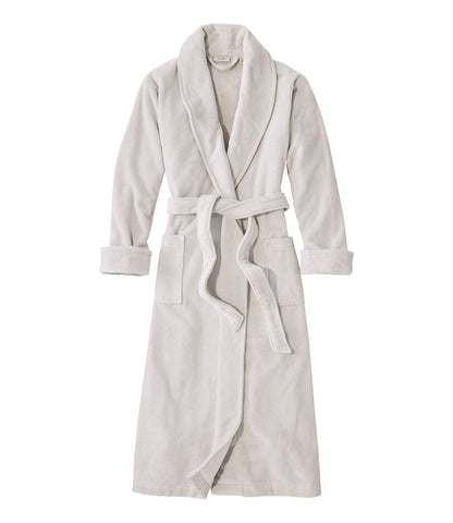 Women's Soft Plush Terry Robe | L.L.Bean outlet