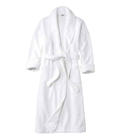 Women's Soft Plush Terry Robe | L.L.Bean outlet