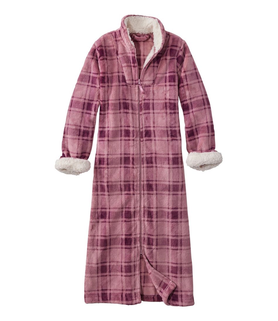 Women's Wicked Plush Robe, Full-Zip | L.L.Bean discount