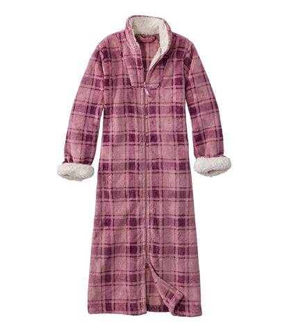 Women's Wicked Plush Robe, Full-Zip | L.L.Bean discount
