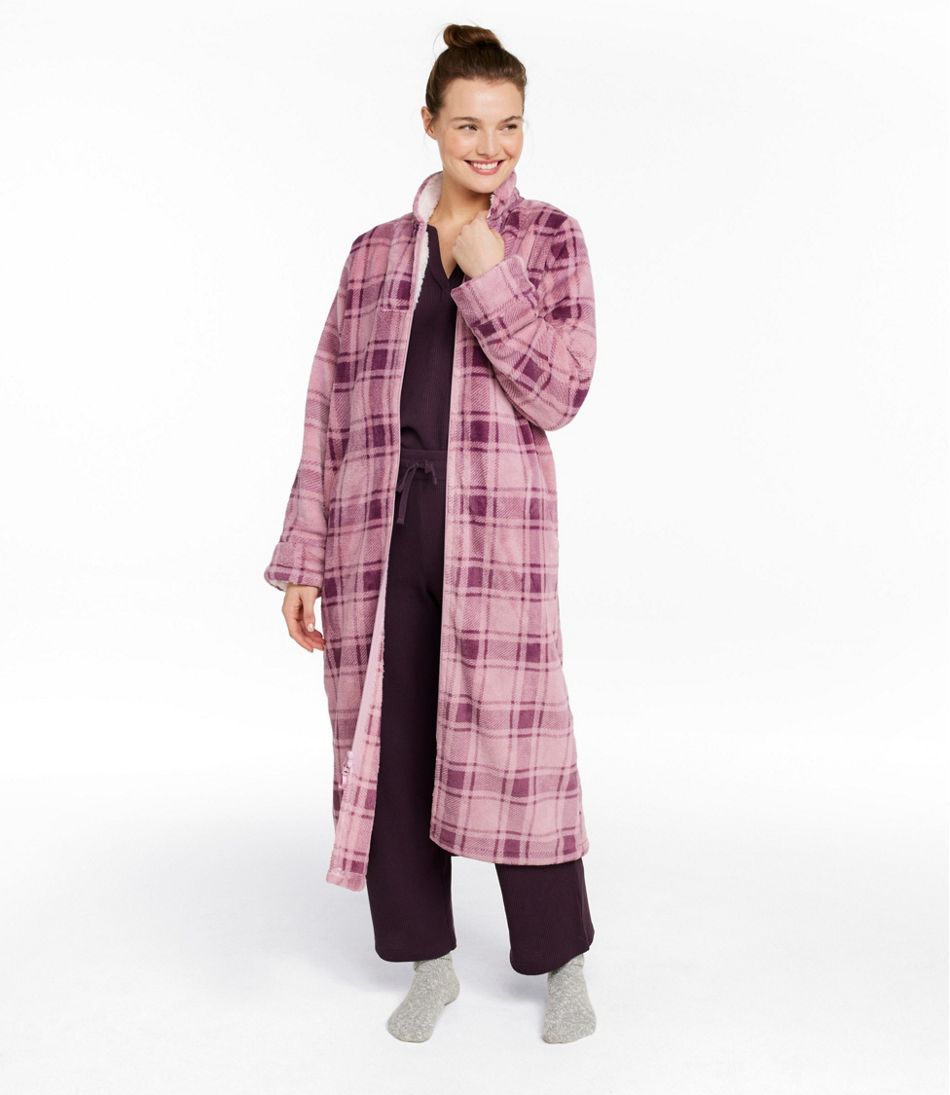 Women's Wicked Plush Robe, Full-Zip | L.L.Bean discount
