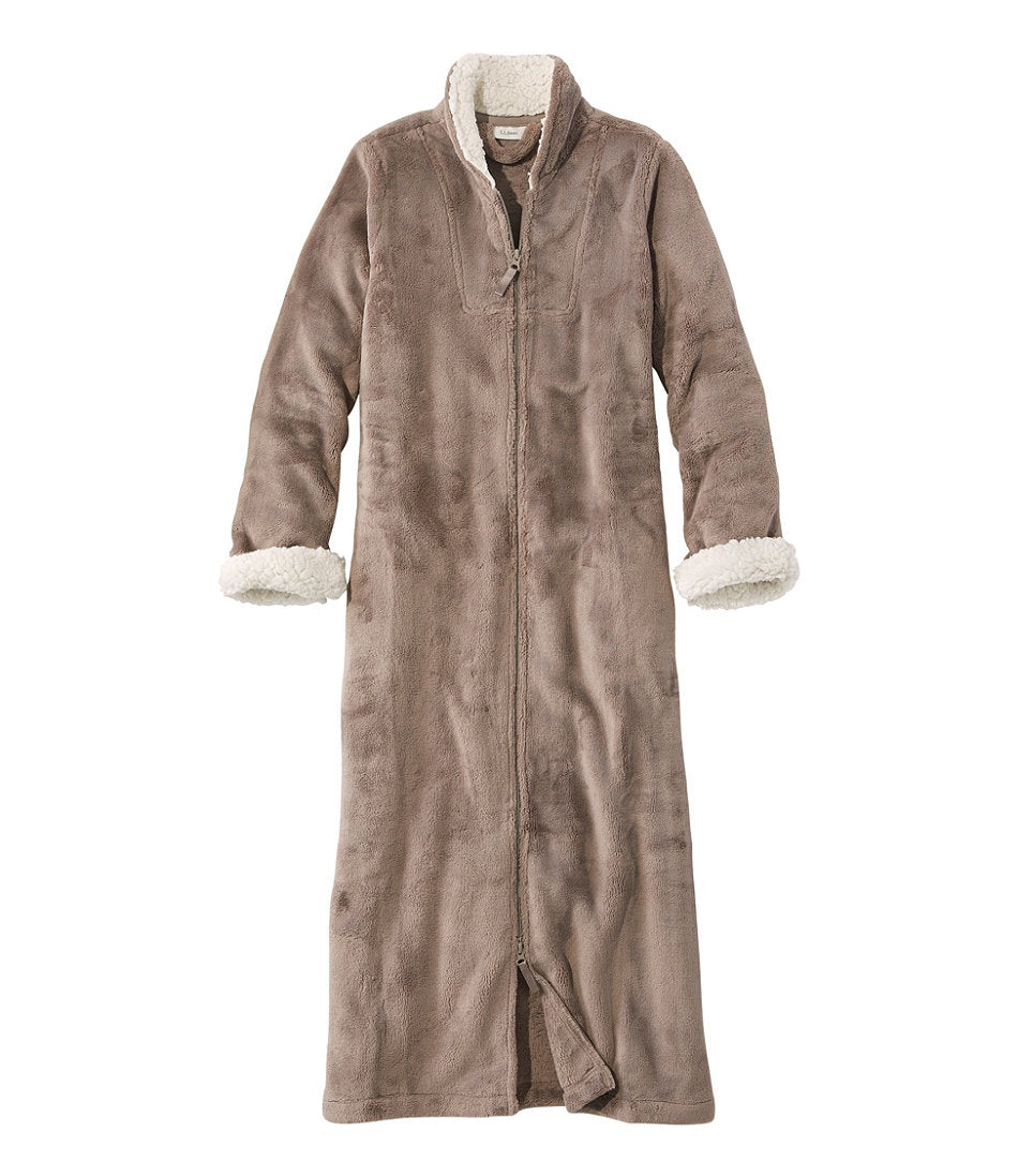 Women's Wicked Plush Robe, Full-Zip | L.L.Bean discount
