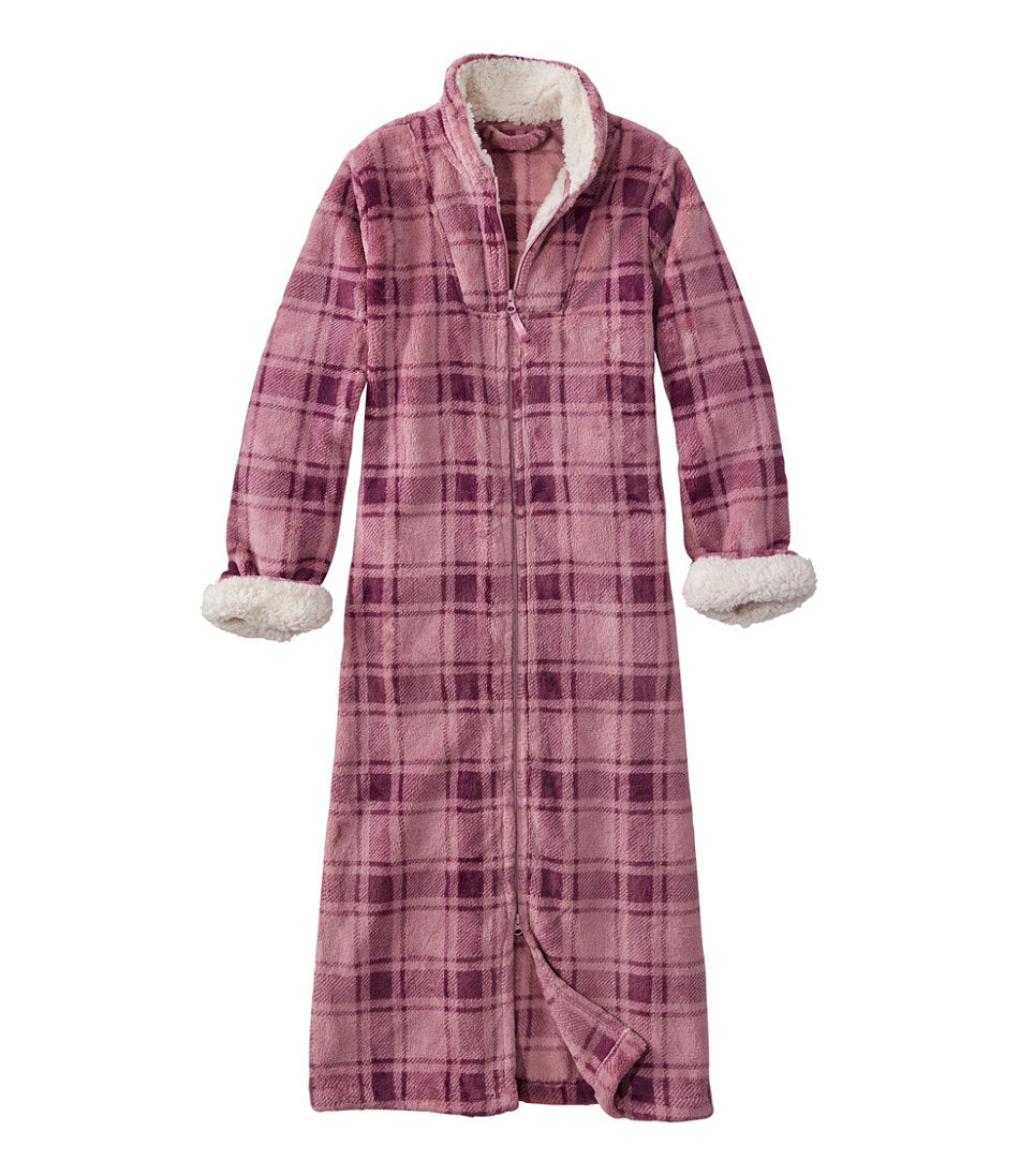 Women's Wicked Plush Robe, Full-Zip | L.L.Bean discount