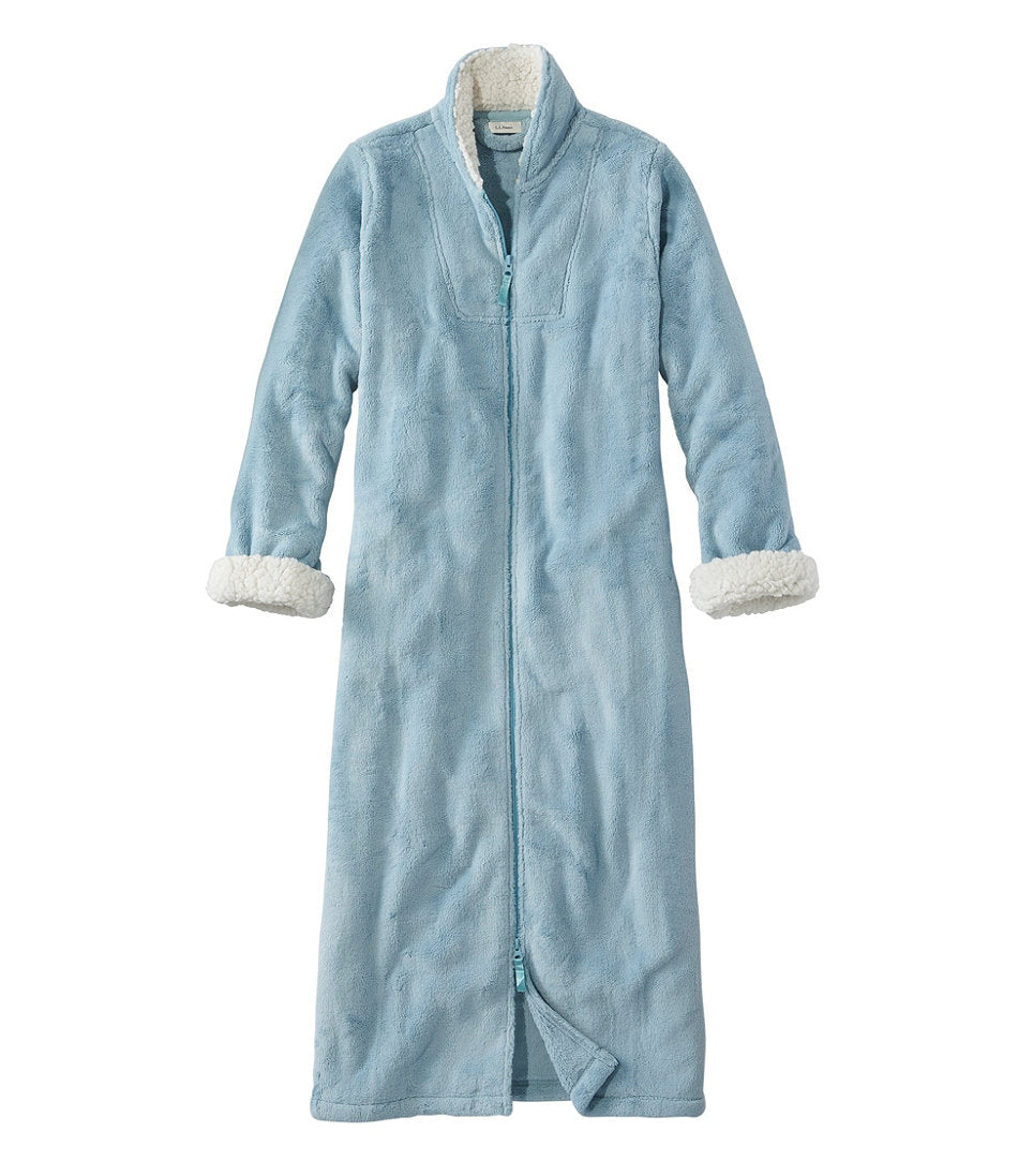 Women's Wicked Plush Robe, Full-Zip | L.L.Bean discount
