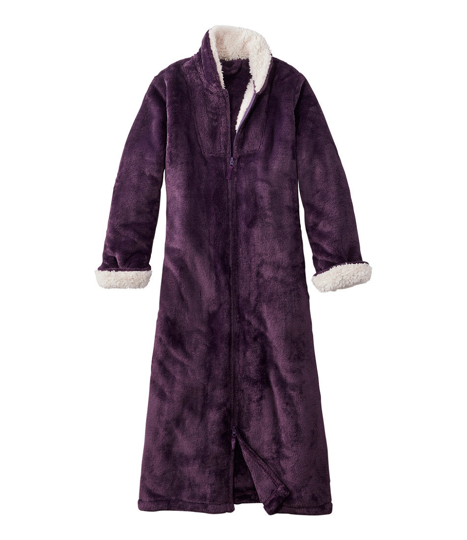 Women's Wicked Plush Robe, Full-Zip | L.L.Bean discount