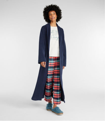 Women's Winter Fleece Robe, Wrap-Front | L.L.Bean for sale