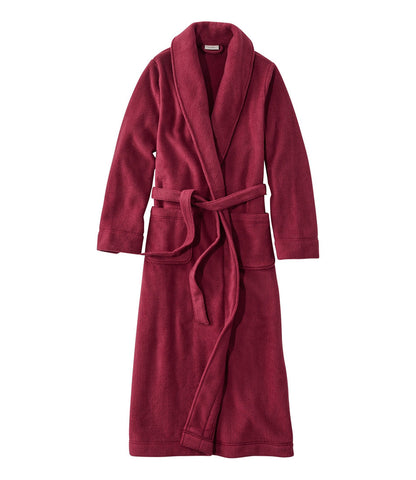 Women's Winter Fleece Robe, Wrap-Front | L.L.Bean for sale