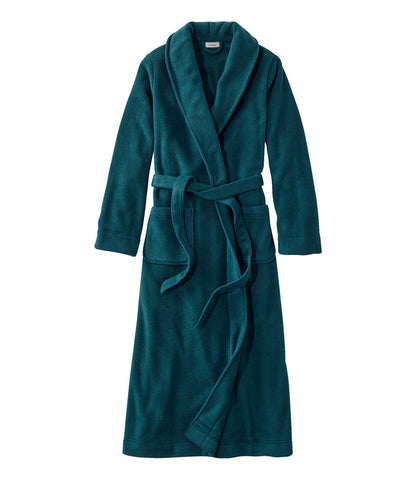 Women's Winter Fleece Robe, Wrap-Front | L.L.Bean for sale